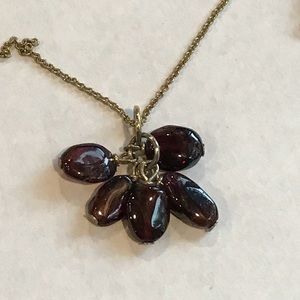 Genuine Amber bravely and necklace